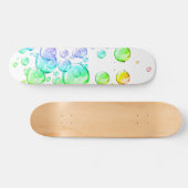 skateboard van belletjes (Horizontaal)