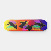 skateboard van breekster (Horizontaal)