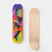 skateboard van breekster (Voorkant)