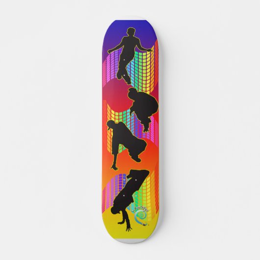 skateboard van breekster (Voorkant)