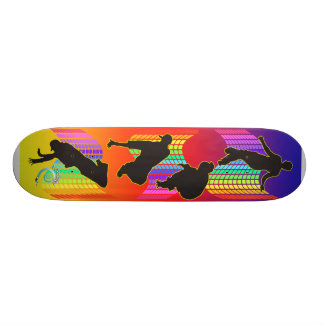 skateboard van breekster
