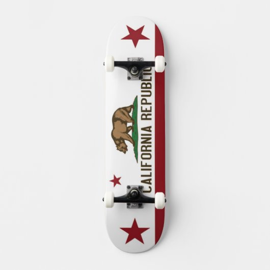 Skateboard van Californië (Voorkant)