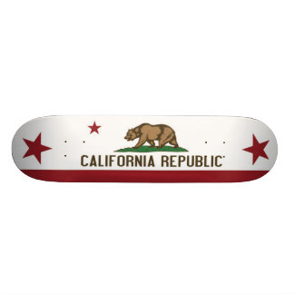 Skateboard van Californië