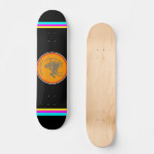 Skateboard van Capricorn (Voorkant)