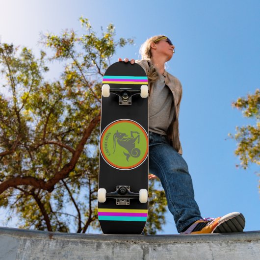 Skateboard van Capricorn (Buiten 1)