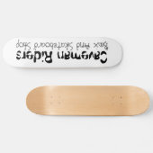 skateboard van caveman riders (Horizontaal)