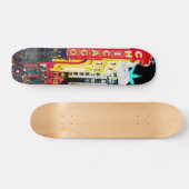 Skateboard van Chicago (Horizontaal)