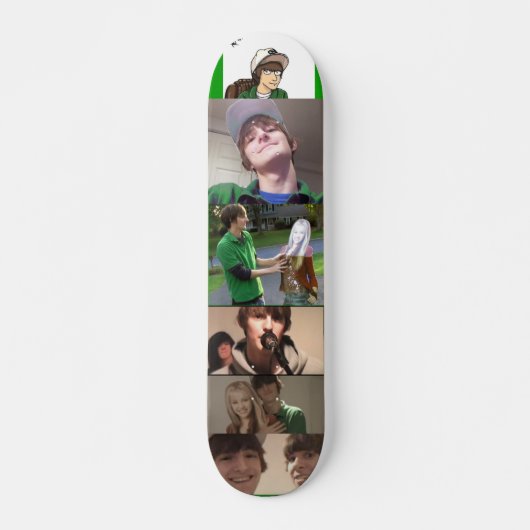 skateboard van davedays (Voorkant)