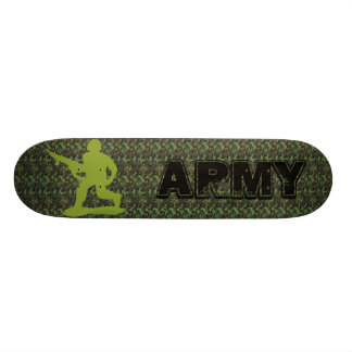 skateboard van de camouflage ARMY Spy-missie