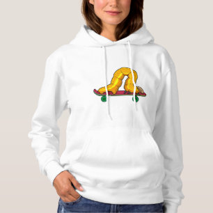 Skateboard van de derde pijler hoodie