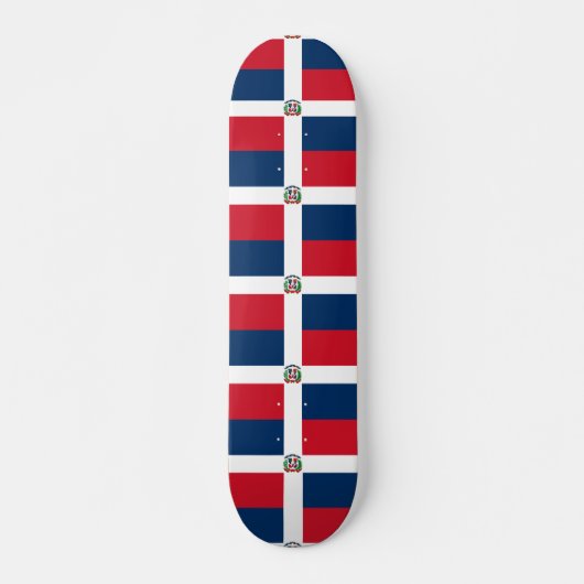 Skateboard van de Dominicaanse Republiek (Voorkant)