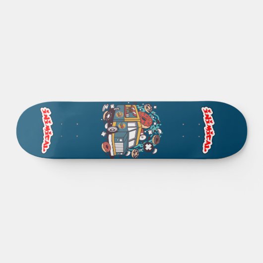 Skateboard Van de Donut inimitable (Horz)