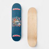 Skateboard Van de Donut inimitable (Recto)