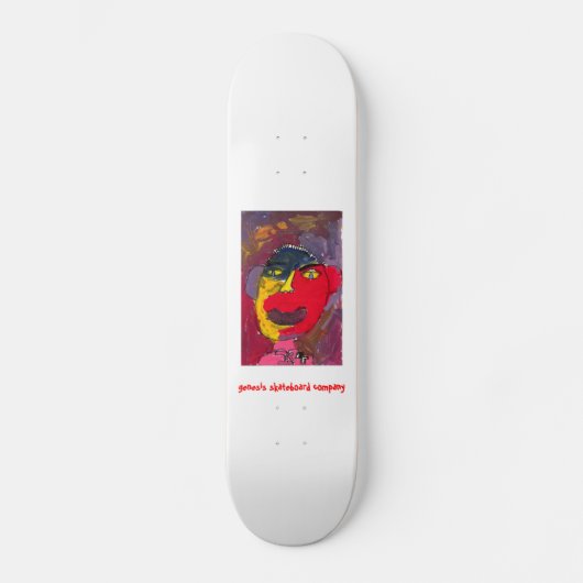 skateboard van de genesis "Trinidad" (Voorkant)