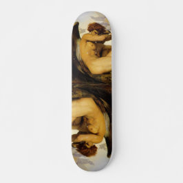 skateboard van de Gestorte engel