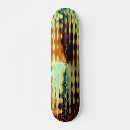 Skateboard van de Golf van Psychedelic (Voorkant)