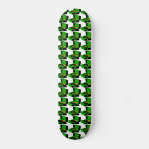 Skateboard van de Groene Speler van het Verslag