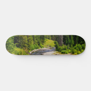 Skateboard van de noord Fork Shoshone