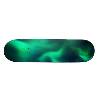 Skateboard van de Noordelijke Lichten