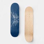 Skateboard van de schedelvlinder (Voorkant)