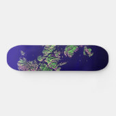 Skateboard van de Shetlandeilanden (Horizontaal)