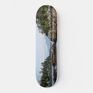 Skateboard van de Sitka-eilanden