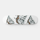 Skateboard van de swallowtail Butterfly (Horizontaal)