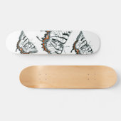 Skateboard van de swallowtail Butterfly (Horizontaal)