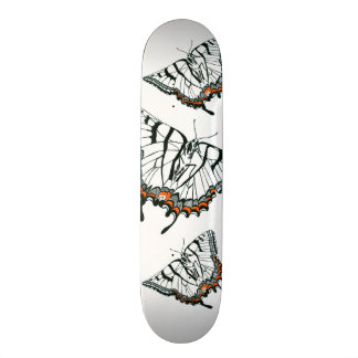 Skateboard van de swallowtail Butterfly