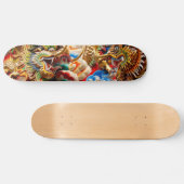skateboard van draintempel (Horizontaal)