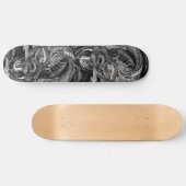 Skateboard van drakenkoppen (Horizontaal)