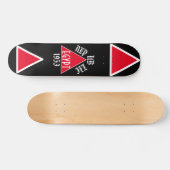 Skateboard van Egypte (Horizontaal)