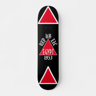 Skateboard van Egypte