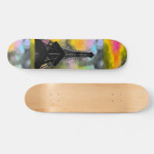 Skateboard van Eiffel Tower (Horizontaal)