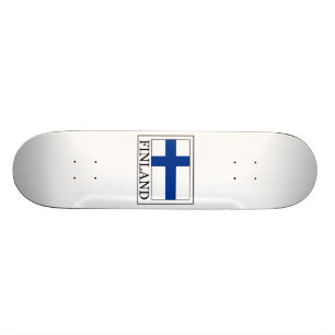 skateboard van Finland