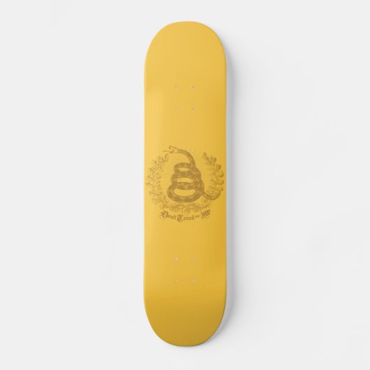  Skateboard van Gadsden (Voorkant)