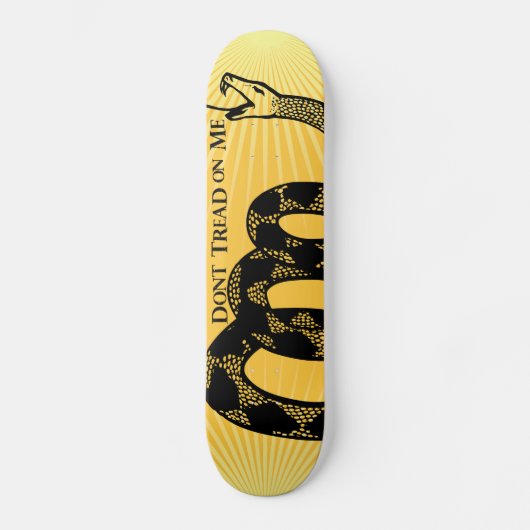 Skateboard van Gadsden 2009 (Voorkant)