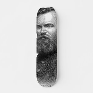 Skateboard van generaals uit de burgeroorlog