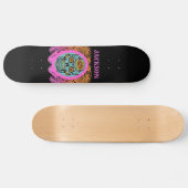 Skateboard van gepersonaliseerde Suikerhuid (Horizontaal)