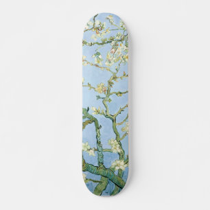 Skateboard Van Gogh Almond Blossoms