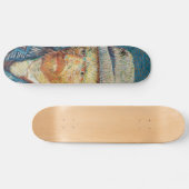 Skateboard Van Gogh - Autoportrait avec un Casquette gris (Horz)