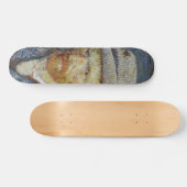 Skateboard Van Gogh Autoportrait Grey Senti Casquette Art Vin (Horz)