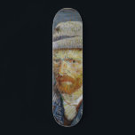 Skateboard Van Gogh Autoportrait Grey Senti Casquette Art Vin<br><div class="desc">Vincent van Gogh (Néerlandais,  1853 - 1890) Autoportrait avec Casquette gris,  1887,  Huile sur toile Sans cadre : 44, 5 cm x 37, 2 cm Consultez mon magasin pour les produits correspondants !</div>