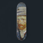 Skateboard Van Gogh Autoportrait Grey Senti Casquette Art Vin<br><div class="desc">Vincent van Gogh (Néerlandais,  1853 - 1890) Autoportrait avec Casquette gris,  1887,  Huile sur toile Sans cadre : 44, 5 cm x 37, 2 cm Consultez mon magasin pour les produits correspondants !</div>