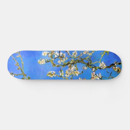 Skateboard Van Gogh : Branches d'arbre se développantes (Horz)