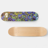 Skateboard Van Gogh : Iris (Horz)