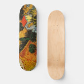 Skateboard Van Gogh - Landcape House Plowman (Recto)