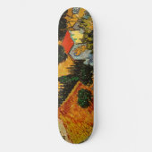 Skateboard Van Gogh - Landcape House Plowman (Recto)