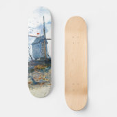 Skateboard Van Gogh : Le moulin de Galette (Recto)
