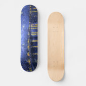 Skateboard Van Gogh : Nuit étoilée au-dessus du Rhône (Recto)